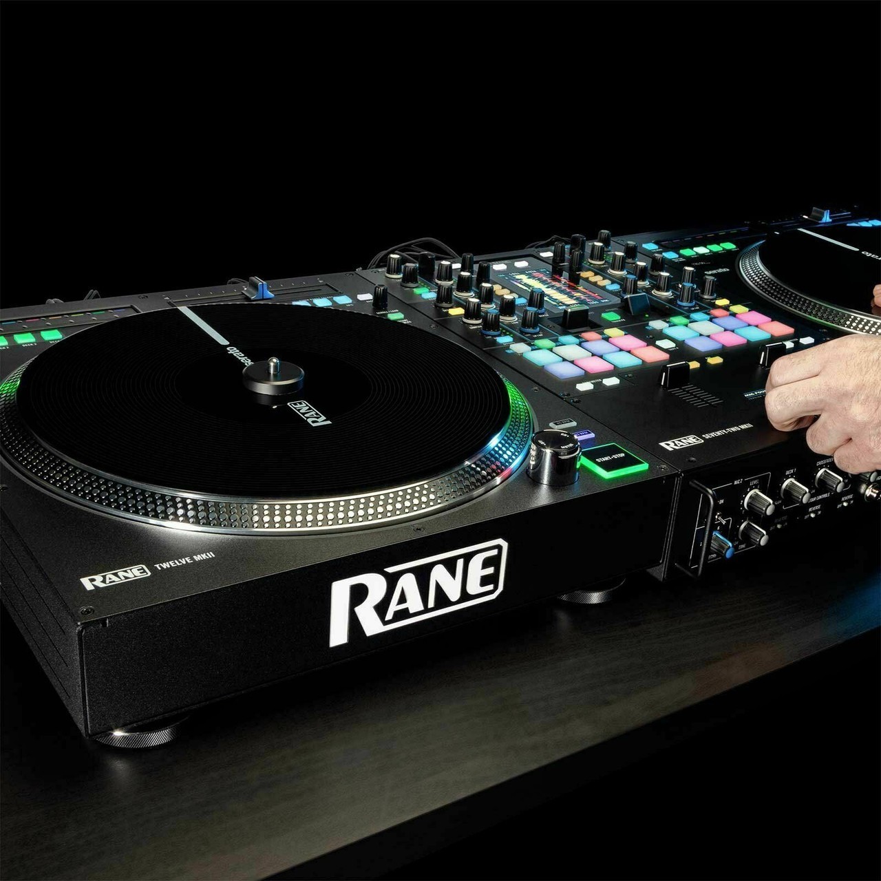 Rane TWELVE MKII 12" Motorized Turntable Controller True Vinyl-Like Touch (MINT)