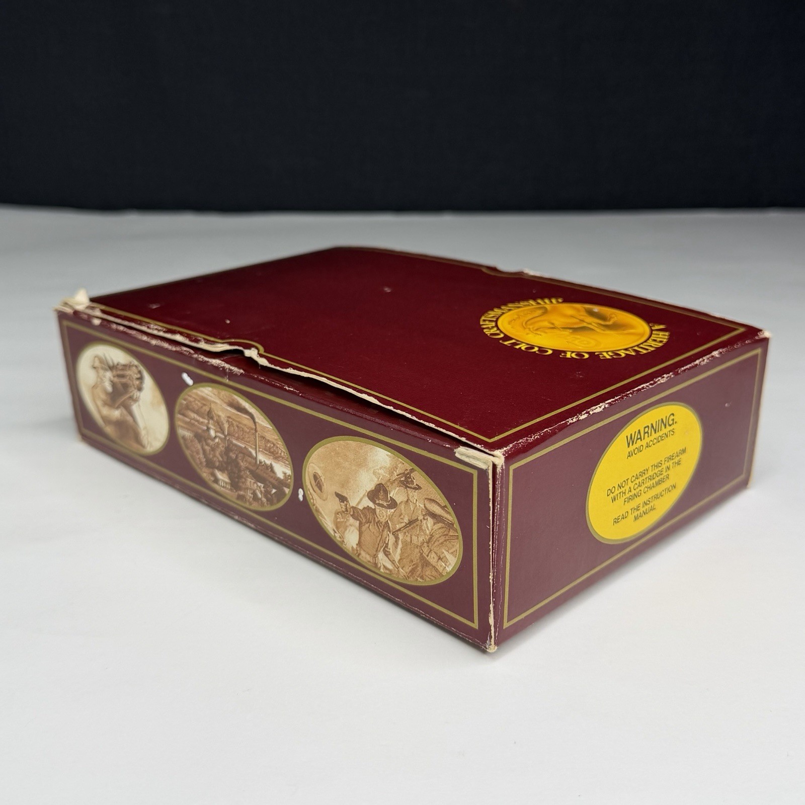 Colt Government Model 380 Automatic Original Box & Paperwork