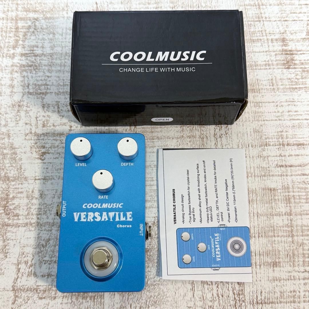 Coolmusic C-CH01 Versatile Chorus Effect Pedal Unused
