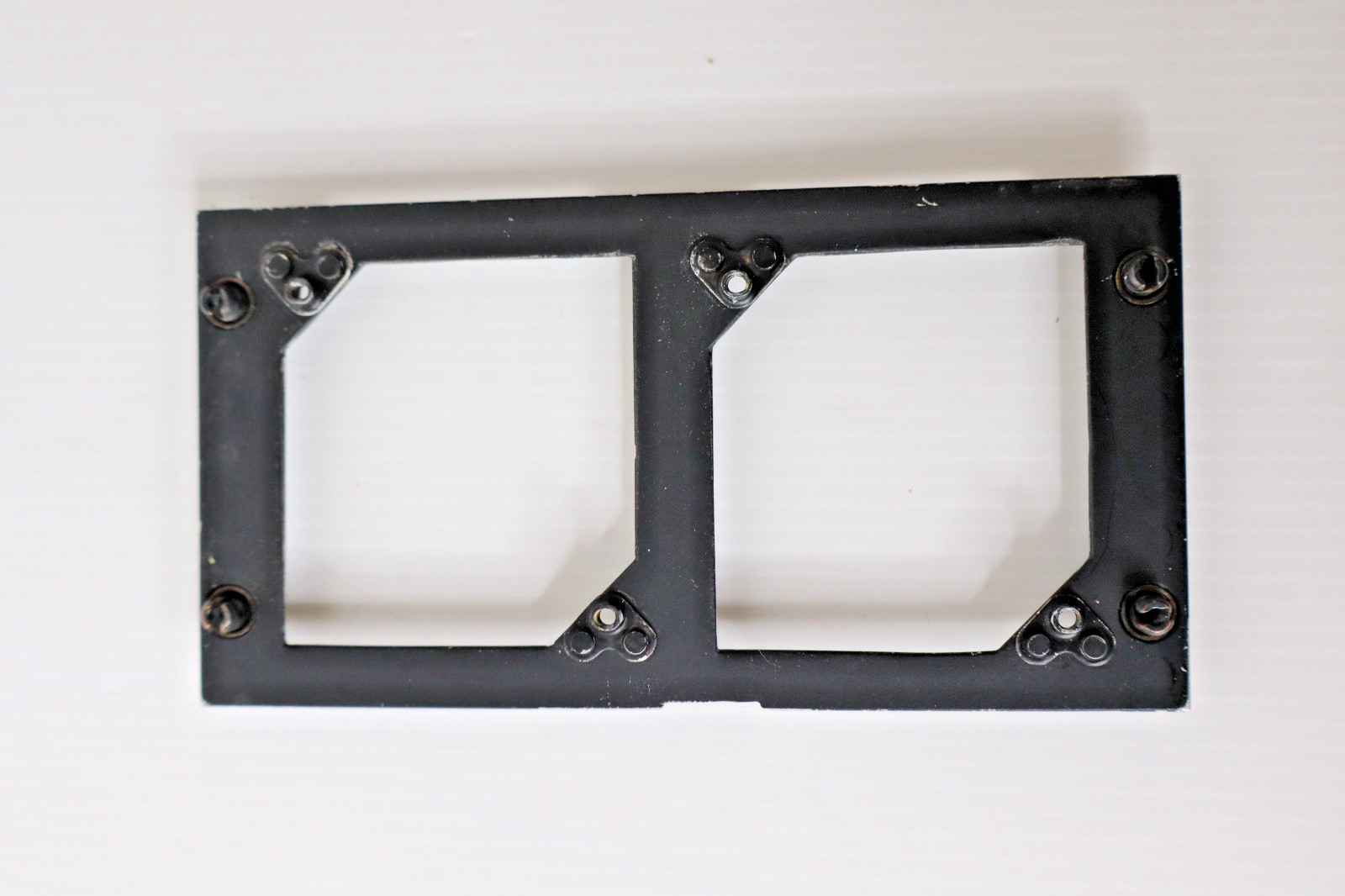 Bendix King KFS 598A Comm Control Dual Mounting Plate