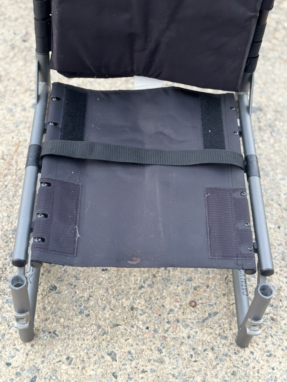 KI mobility Catalyst 5VX wheelchair Frame 18” Wide x 17” Deep