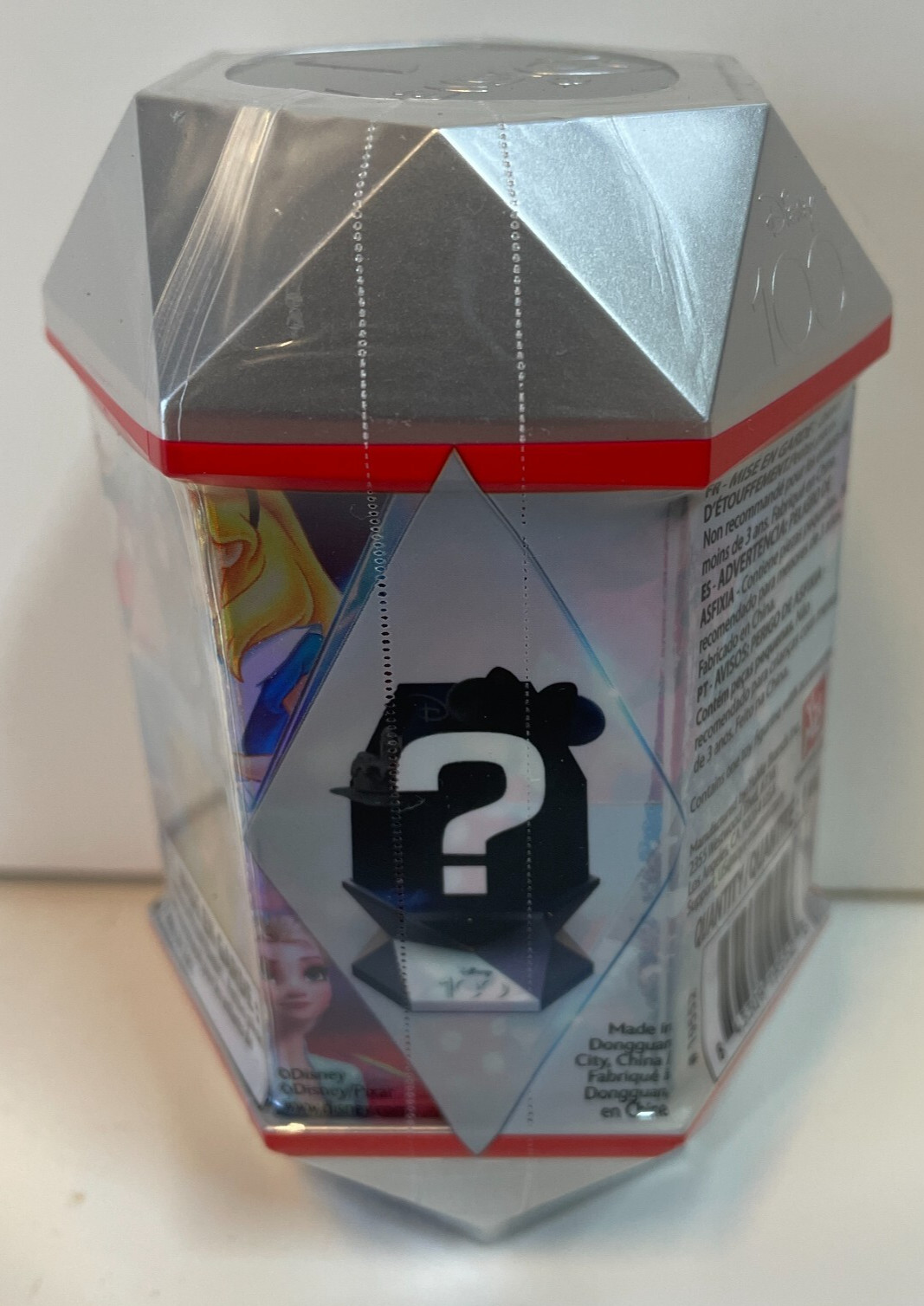 YuMe Official Disney 100 Surprise Mystery Capsule Series 2 (One Capsule) New