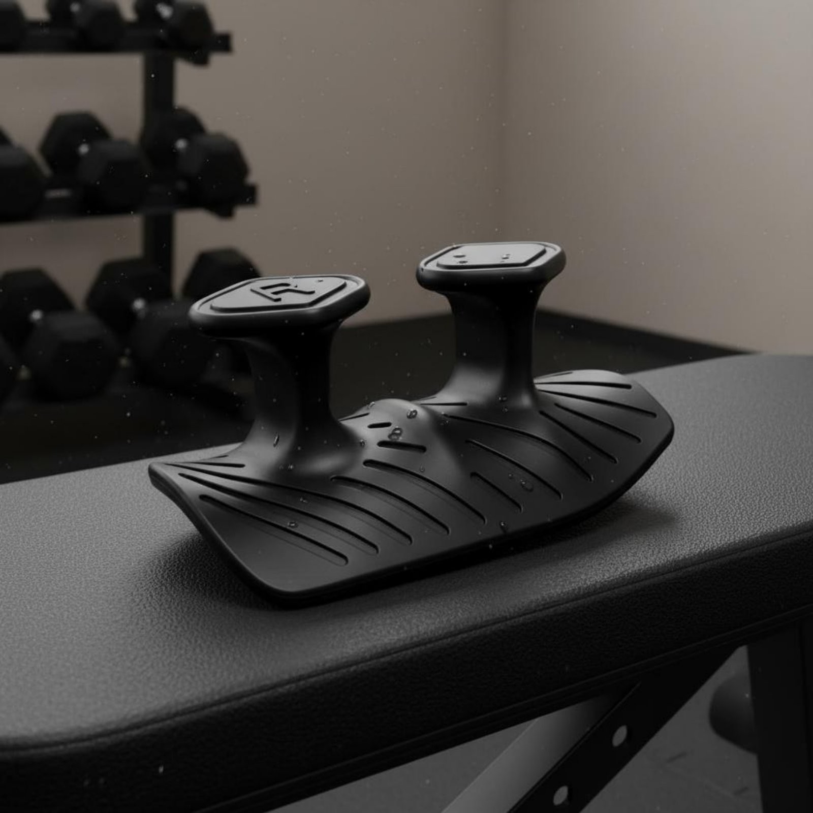 Silicone Grip Pad Large Contact Area Weight Lifting Palm Pad Ergonomic