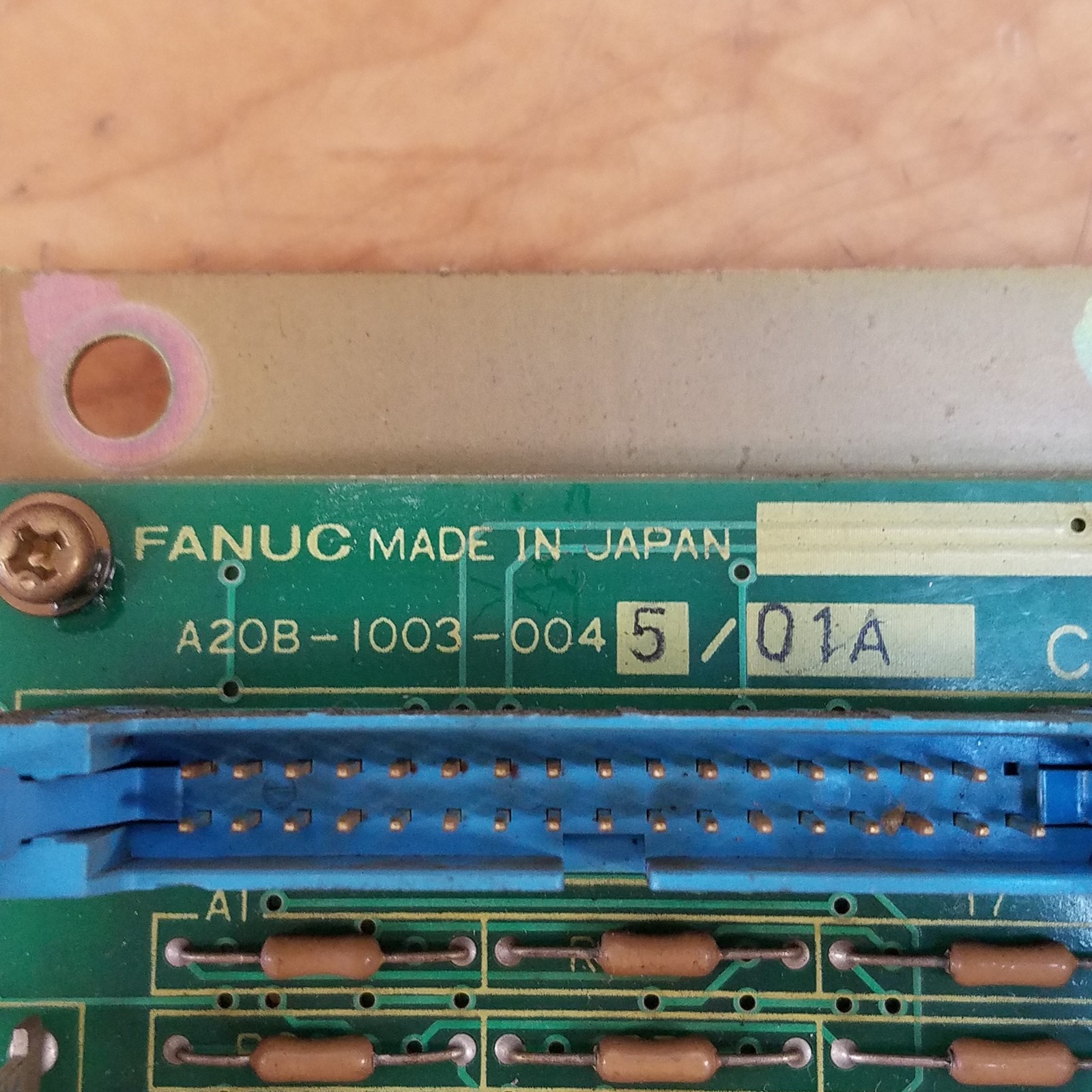 Fanuc A20B-1003-0045/01A Operator Panel Connector - USED