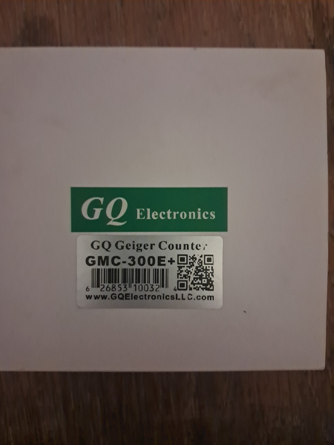 New GQ GMC-300E Geiger Counter Nuclear Radiation Detector Data logger Beta Gamma