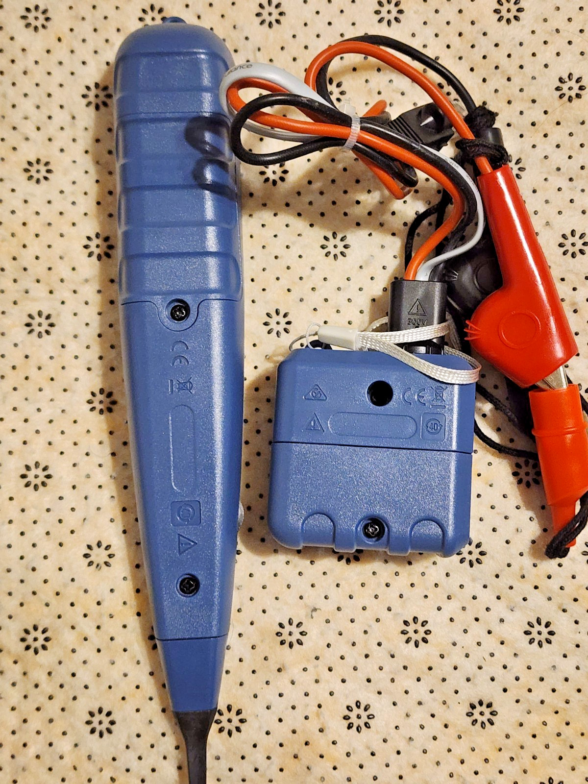 Pro3000 Tone Generator and Probe Kit, Toner blue