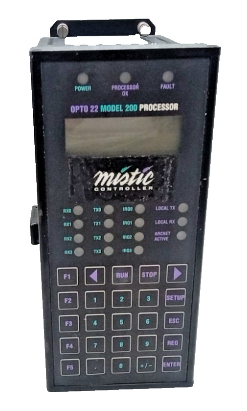 OPTO 22 200 PROCESSOR MISTIC CONTROLLER USED