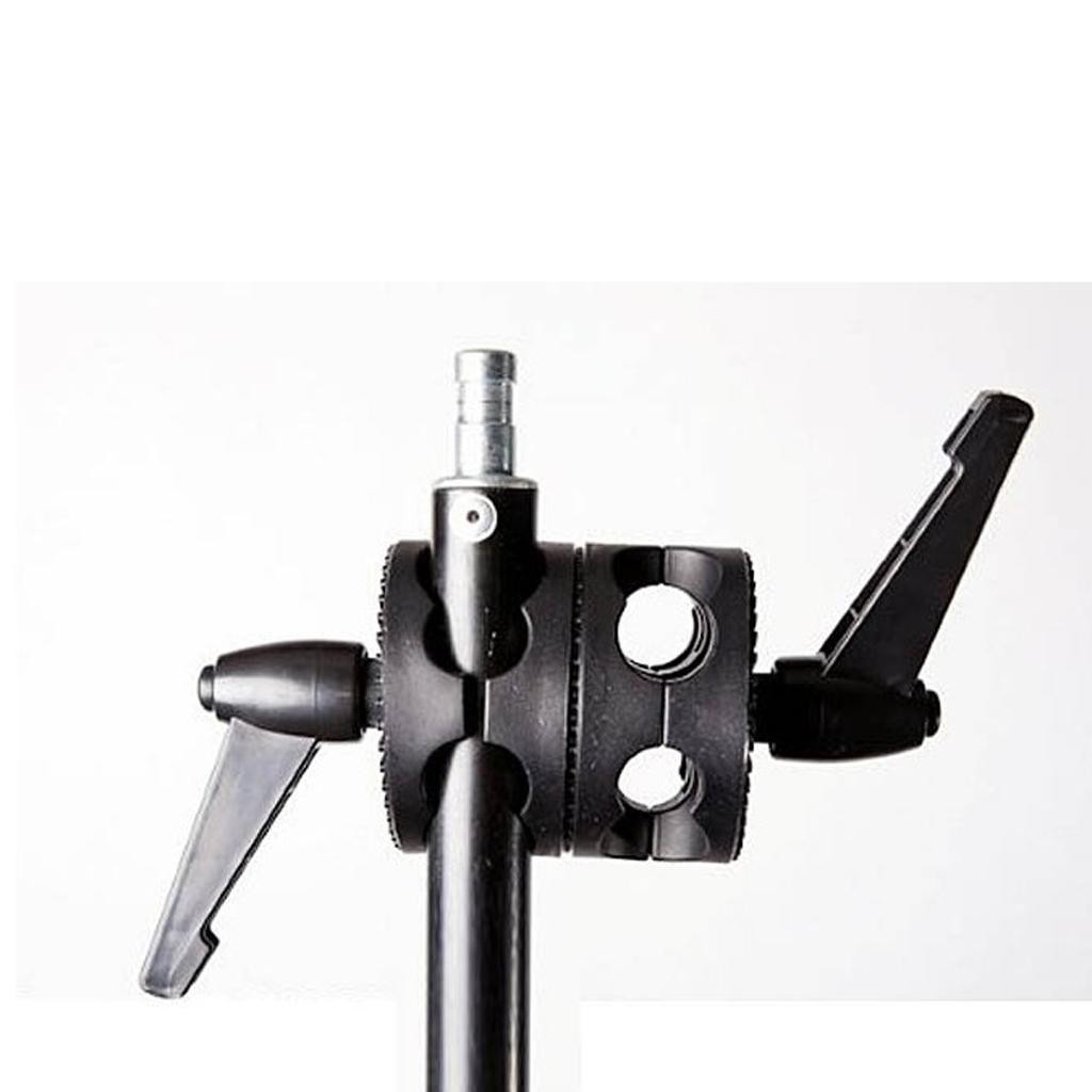 Grip Swivel Head Mount Clamp for Studio Arm Reflector