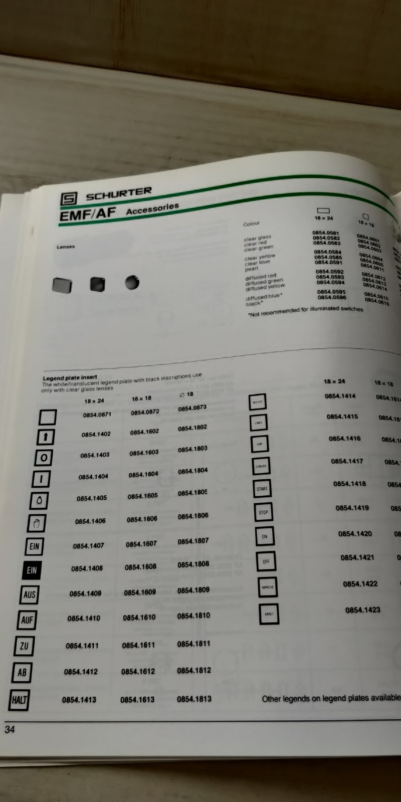 1987 SCHURTER THE COMPLETE SWITCH LINE CATALOG C5