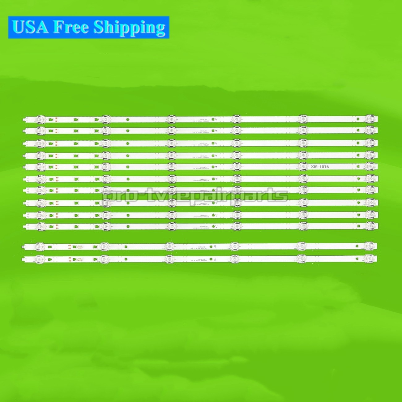 LED Strips For ONN 100012588 100068378 3037006005 30370006006 LED70D06A-ZC66AG