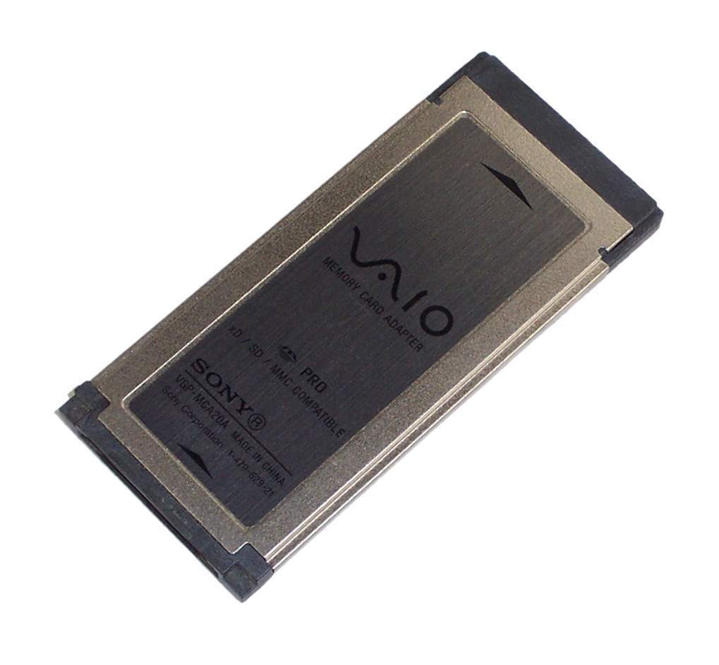 Genuine SONY VAIO VGP-MCA20A 1-479-629-21 Sony Adapter Reader Multi Sdhc Sd Xd M