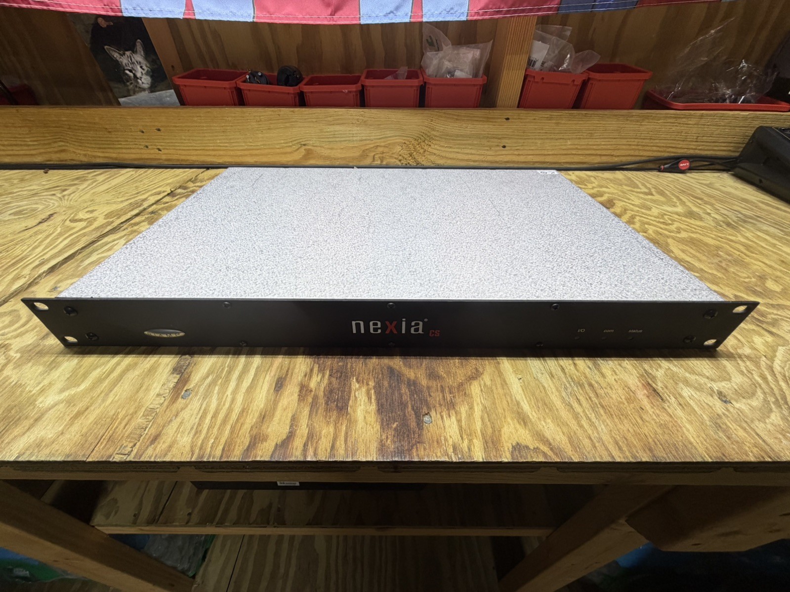 AUDIA FLEX BIAMP SYSTEM MODEL TI-2 DIGITAL AUDIO PROCESSOR