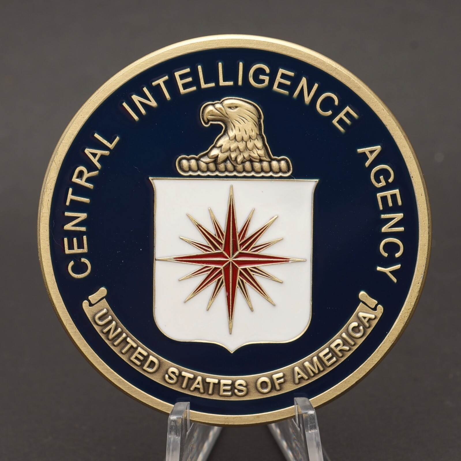 2" CIA OPERATION ACOUSTIC KITTY CHALLENGE COIN PSYOPS OPERATIONS SOD COVERT
