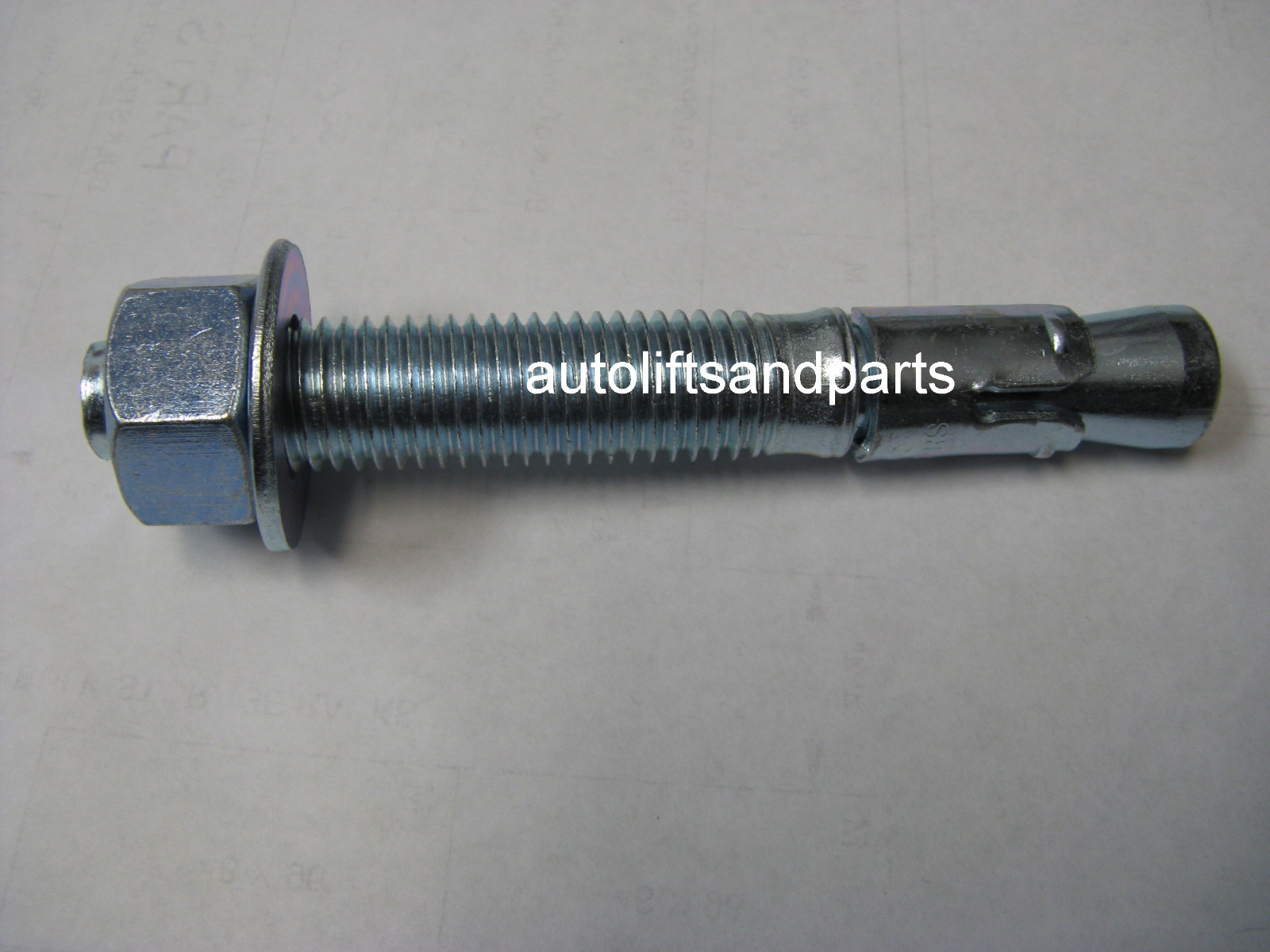 2 Post or 4 Post Auto Lift Wedge Anchors + Leveling Shims Combo Kit 12 PC