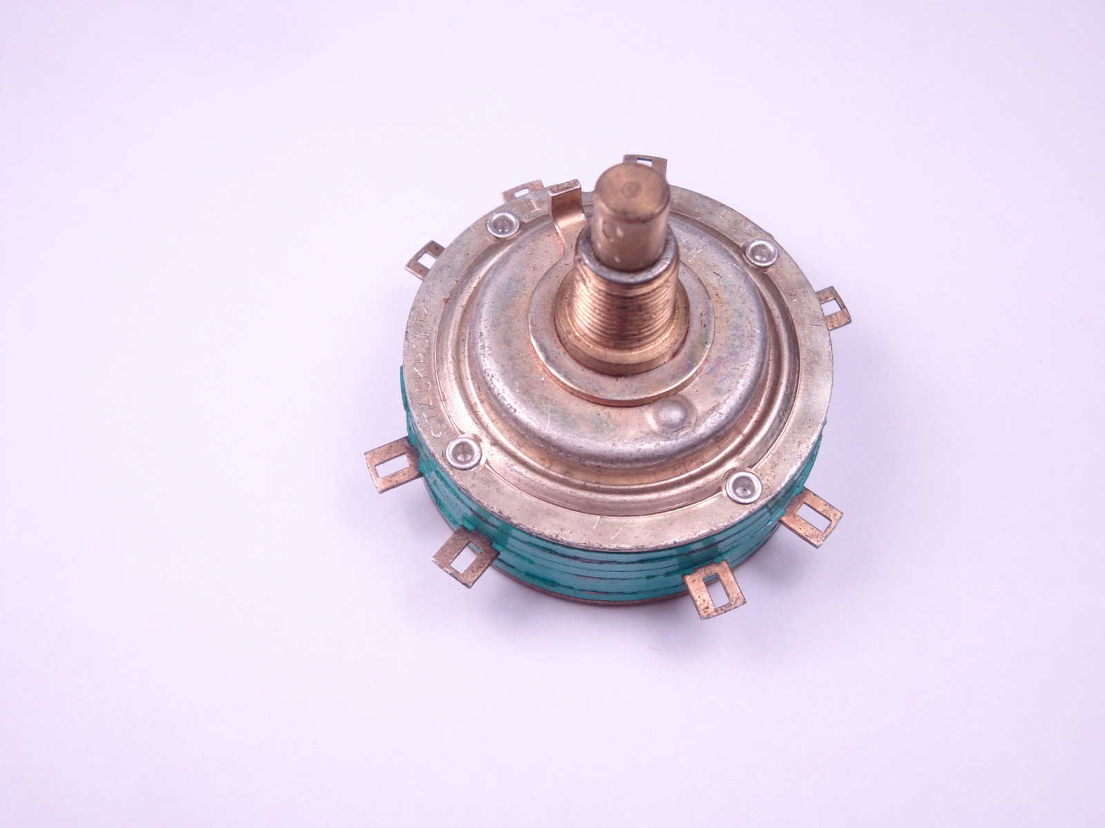 304-78-04 Stackpole Vintage Rotary Switch 10 Pole