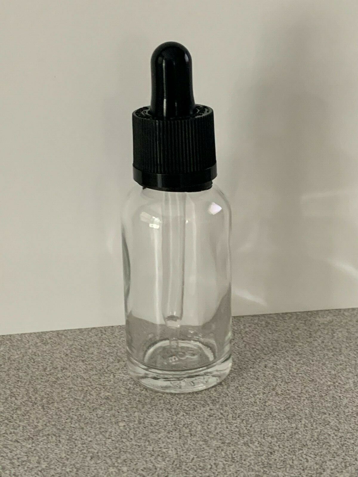 Thick Glass 1 Ounce Bottles Eye Dropper Tops Child Proof Full Case 330 Bottles