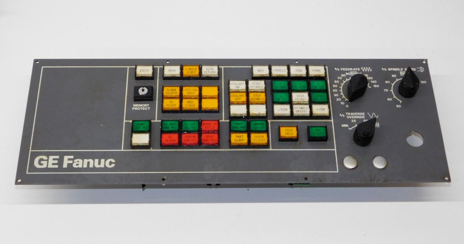 GE Fanuc 44A739028-G11R00 i Series Operator Interface Control Panel Keyboard
