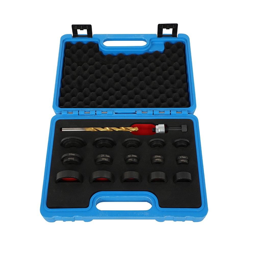 17pcs Universal Punches Set for Installing Parking Sensors