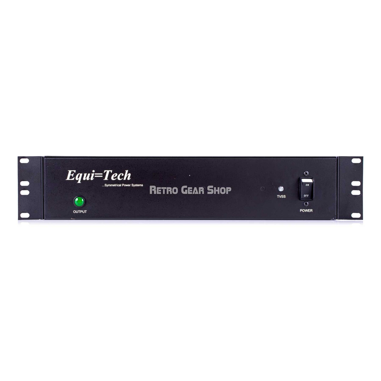 Equi-Tech Model ET1R-F Symmetrical Power Systems Conditioner Regulator Equitech