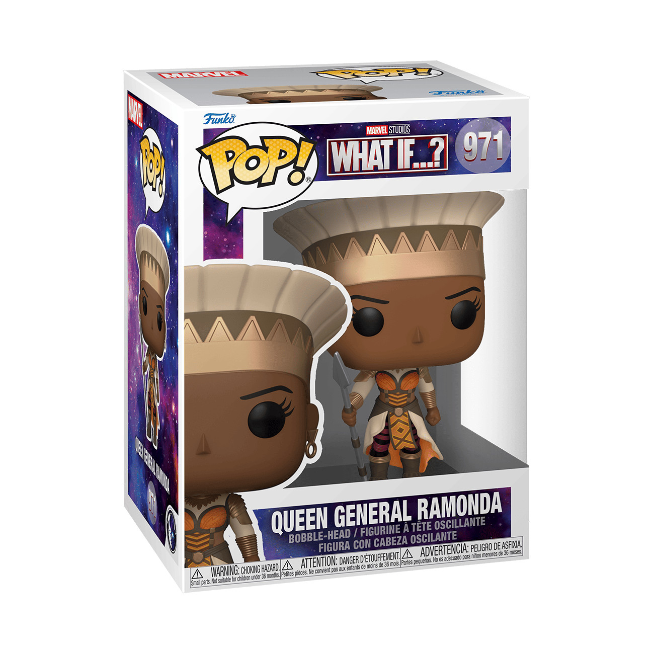 Funko Pop! Marvel: What If...? - Queen General Ramonda #971