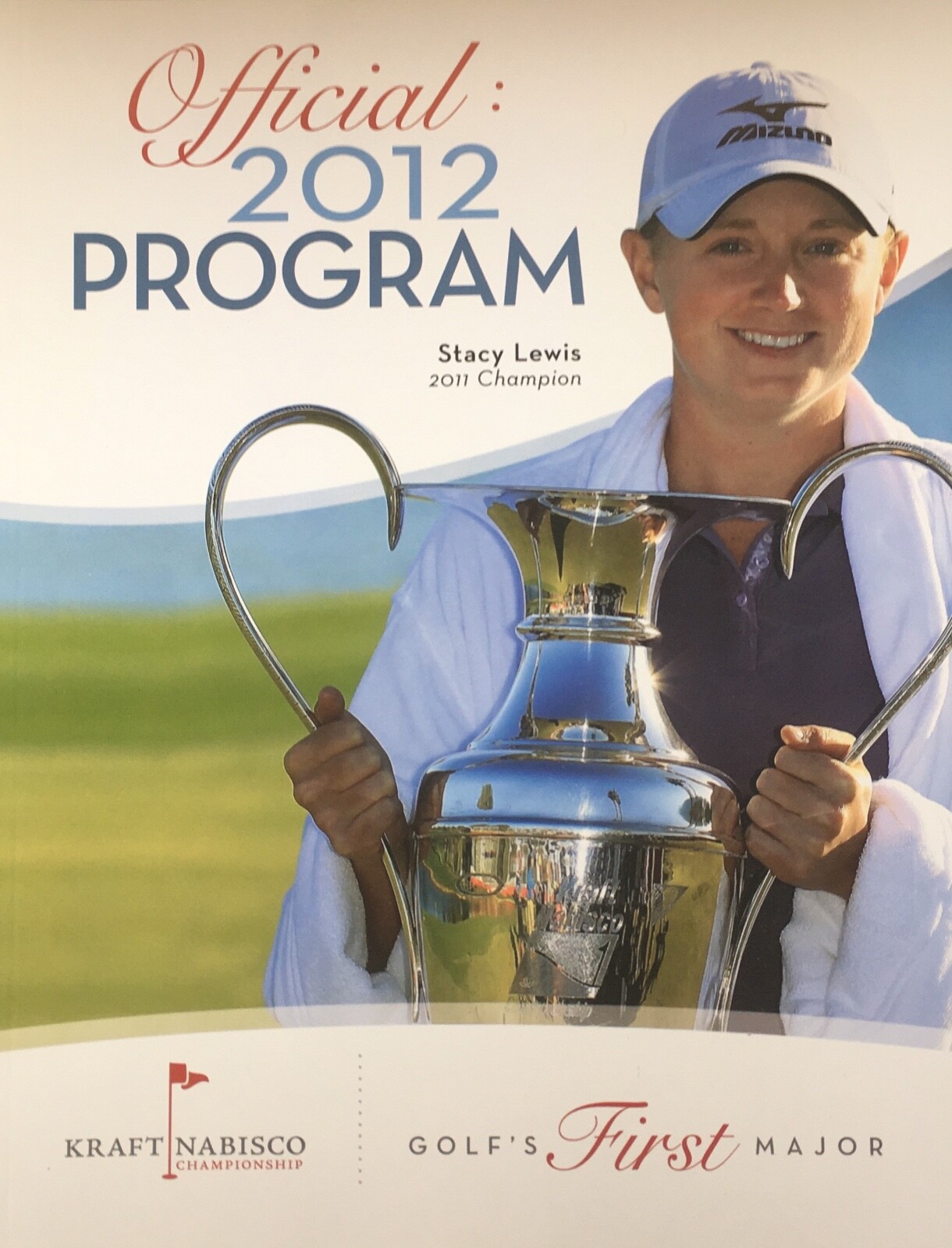 Rancho Mirage CA 2012 LPGA Kraft Nabisco Golf Program Palm Springs