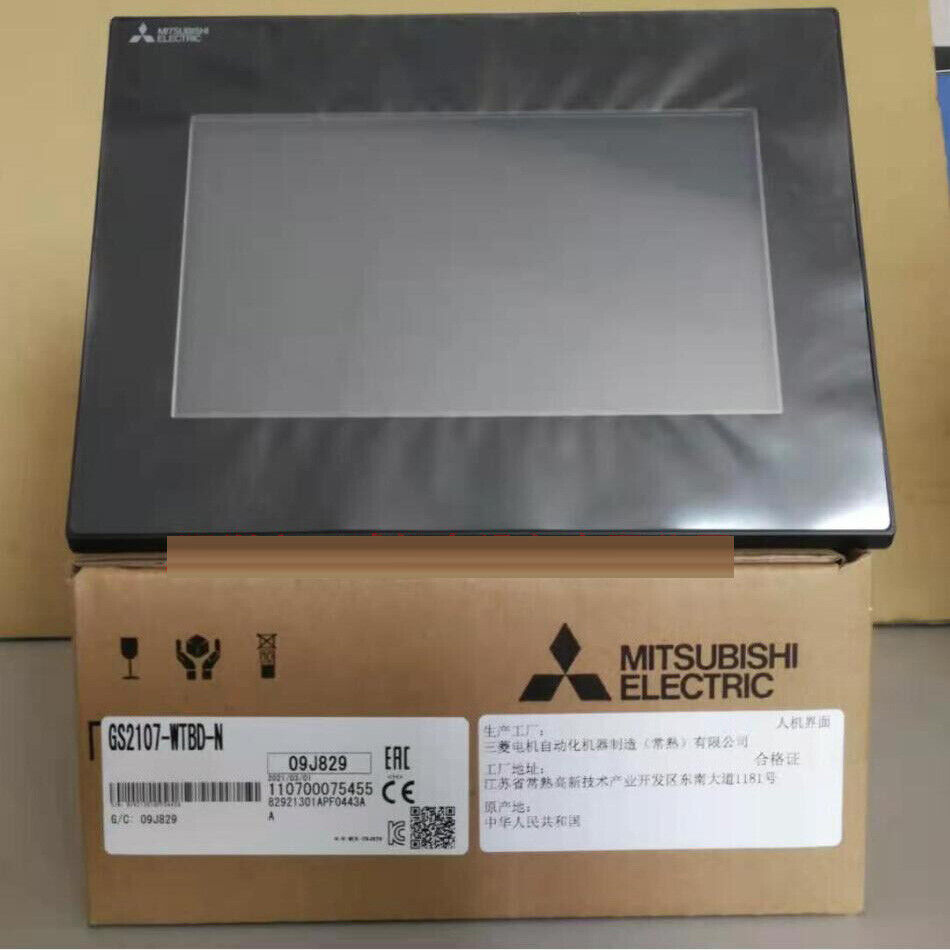 1PC New Mitsubishi GS2107-WTBD-N HMI Touch Screen Sealed