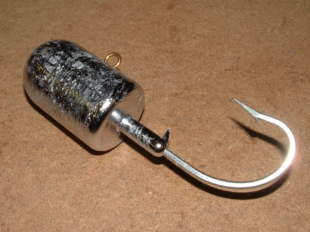 Saltwater Bullet Jig mold 32oz CNC Aluminum