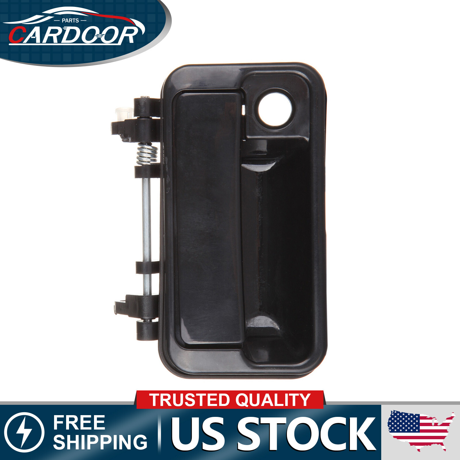 For Geo Metro 1989-1994 Exterior Outside Door Handle Driver Side Front Left
