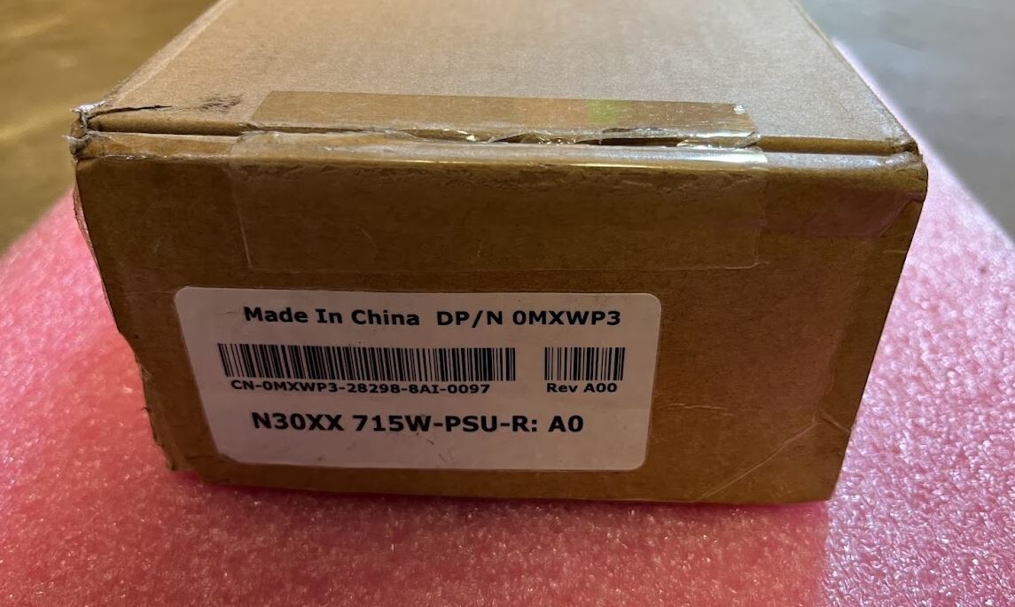 Dell 0MXWP3 DPS-715CB A AC Power Supply