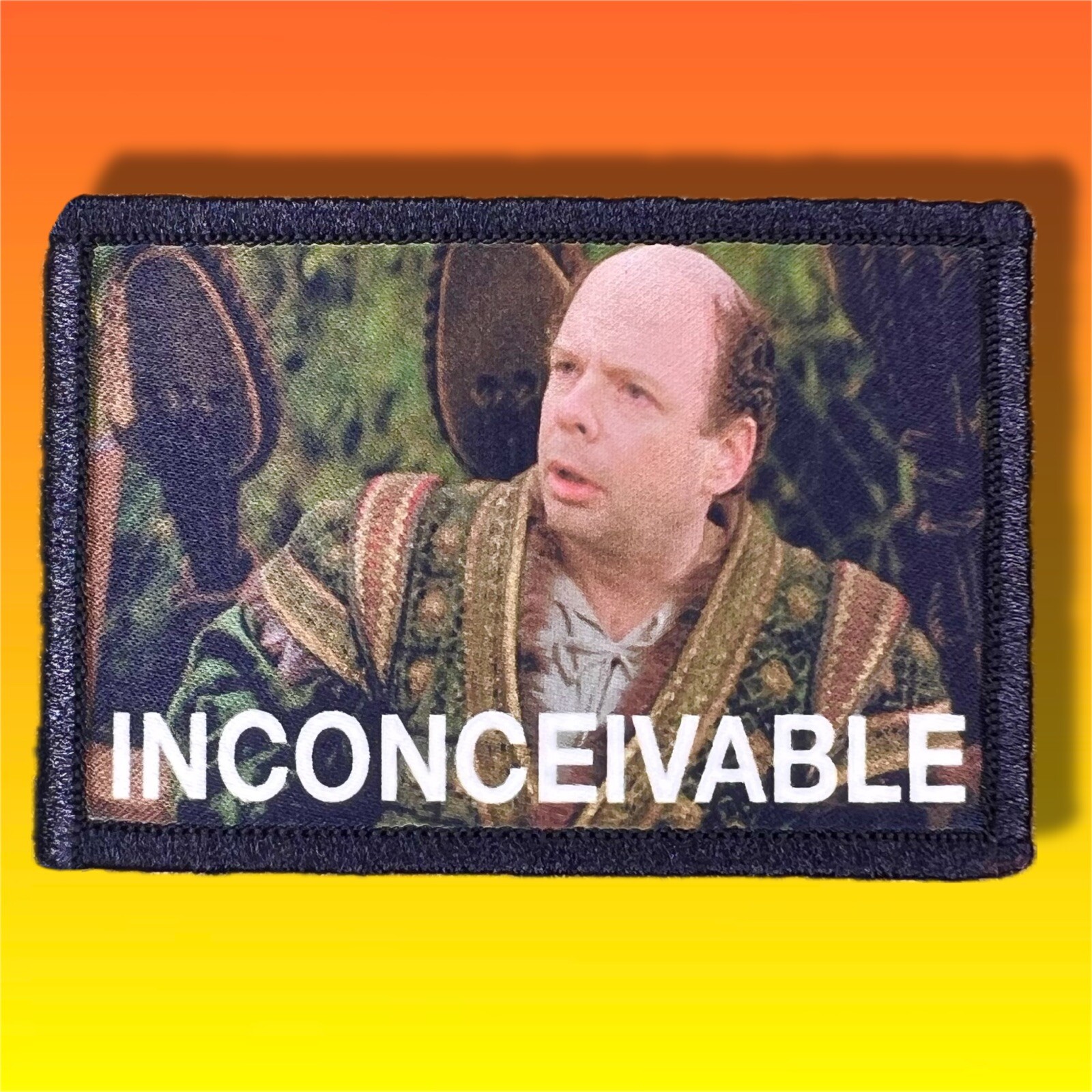 Princess Bride Inconceivable Morale Patch / Military ARMY Tactical 291