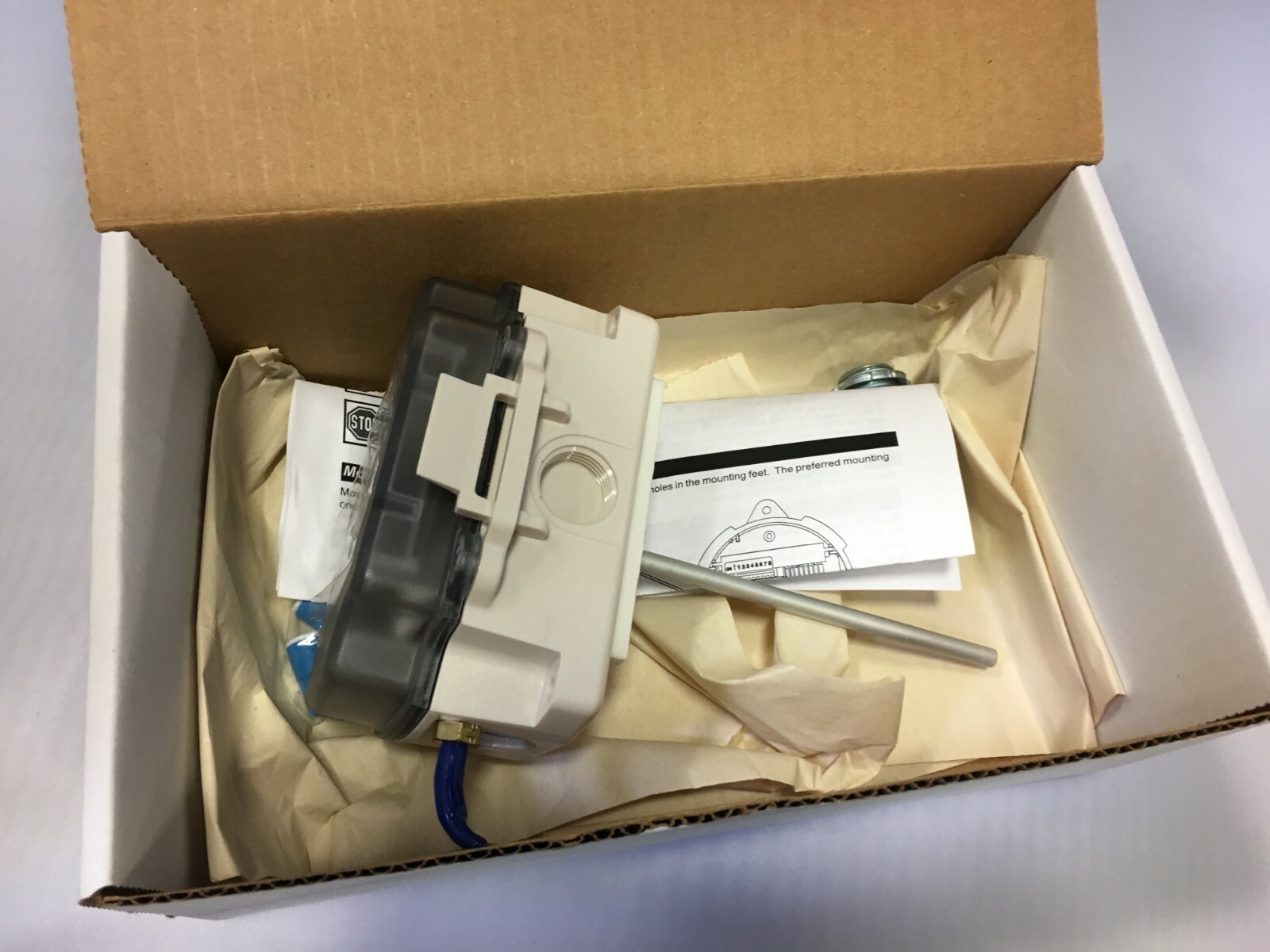 BAPI ZPS-10-SR04-BB-AT-D Zone Pressure Sensor