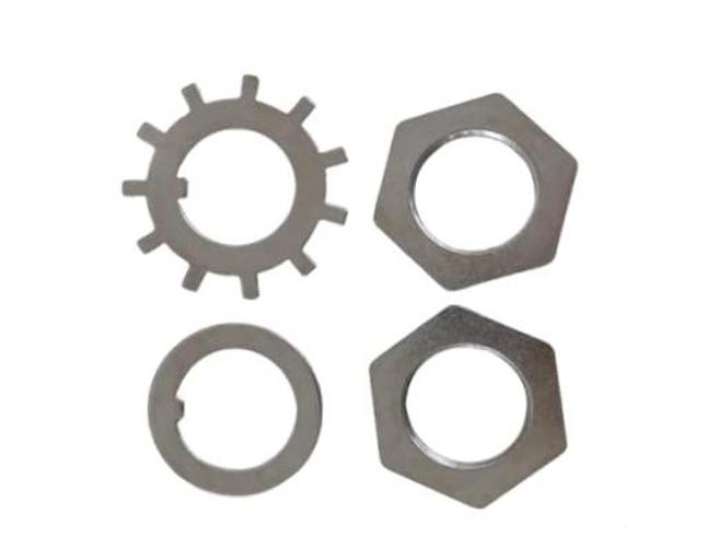 1-1/2" Trailer Spindle Washer Nut Kit K71-367-00 Fits Dexter 9K 10K GD Round