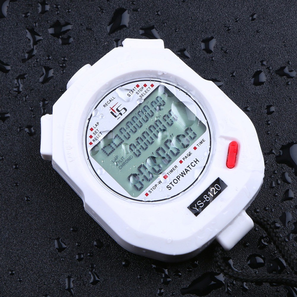 Digital Timer Stopwatch Chronograph Sports Training Digital Chronometers7737
