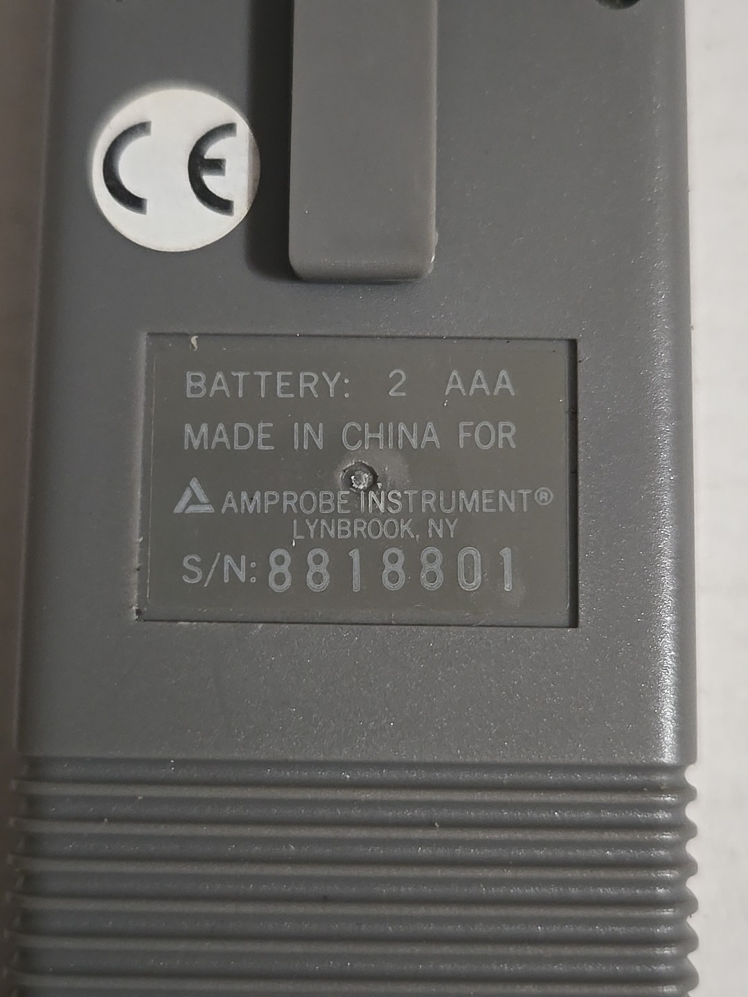 AMPROBE TH-2A Hygrometer Humidity Temperature Meter