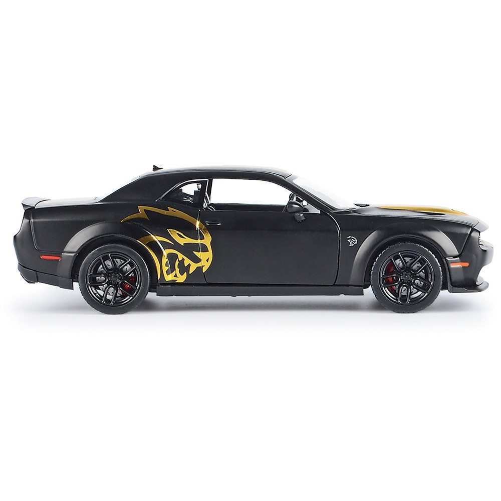 2018 Dodge Challenger SRT Hellcat Widebody 1:24 Scale Model - Motormax 79201