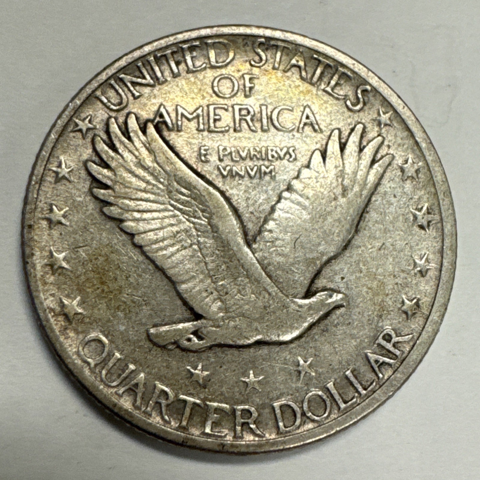 1920-S Standing Liberty Quarter XF