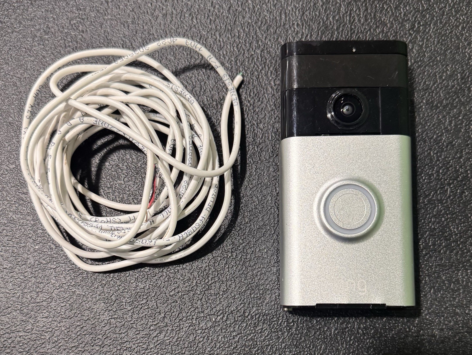 Ring Wired Doorbell Used For 3 Months On Rental Property - Works