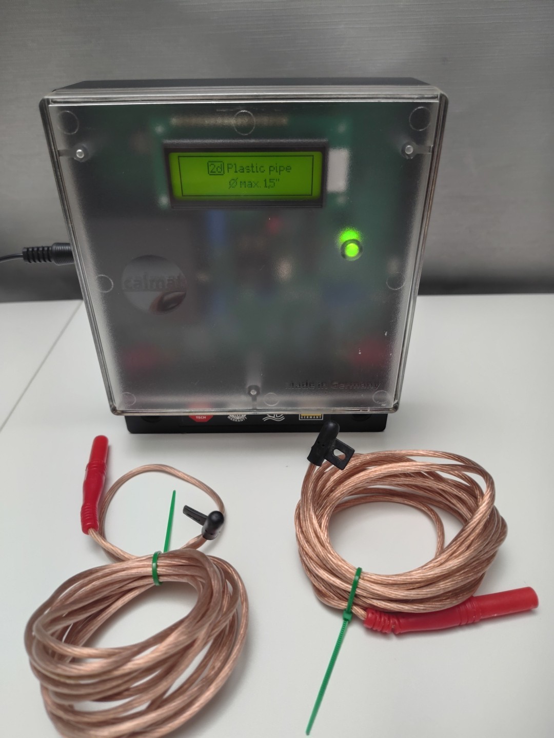 Calmat German Anti-Scale Rust Water Treatment System - New No Box