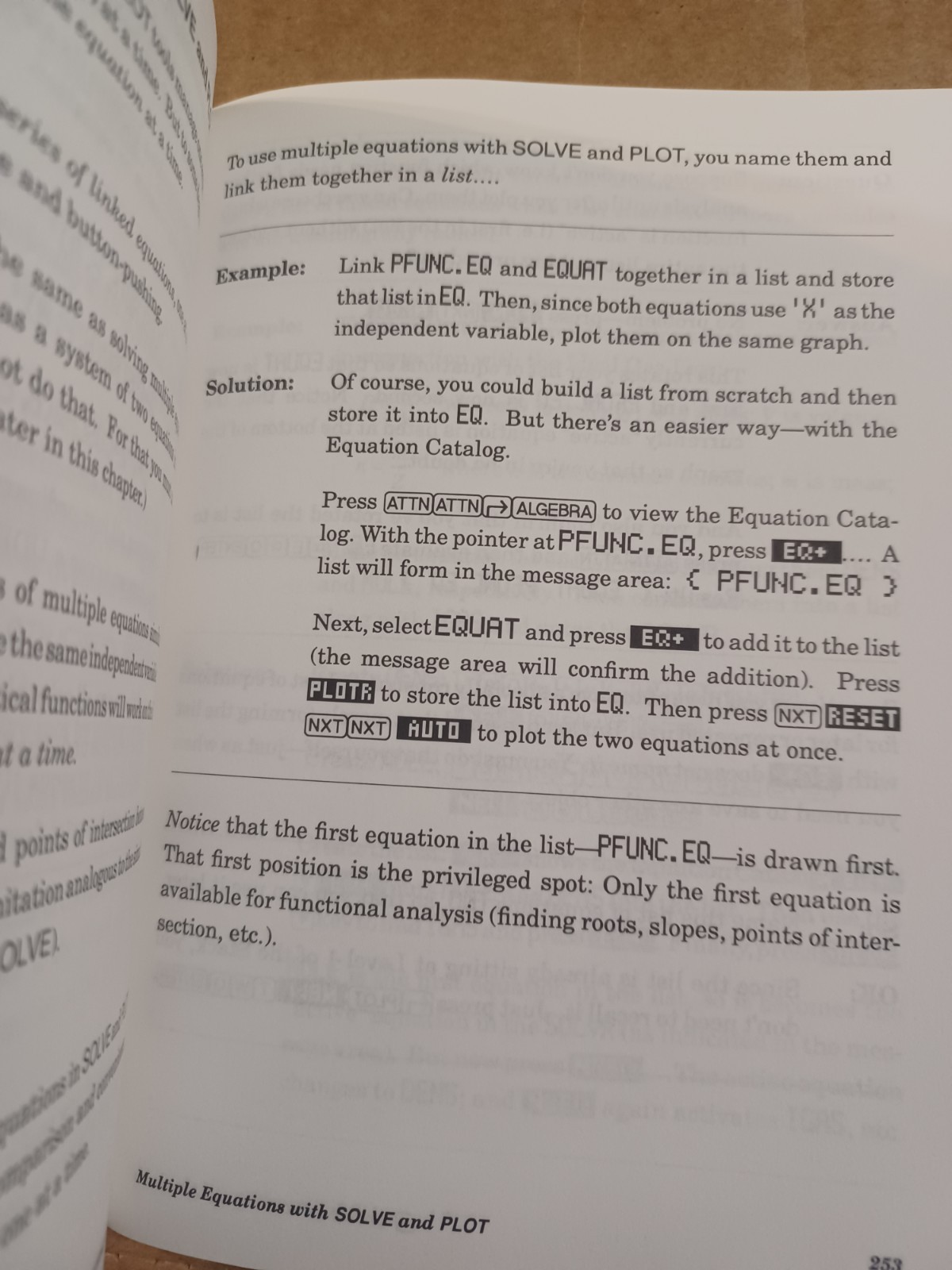 An Easy Course In Using The HP-48SX, calculator guide, 386 pages + errata sheet