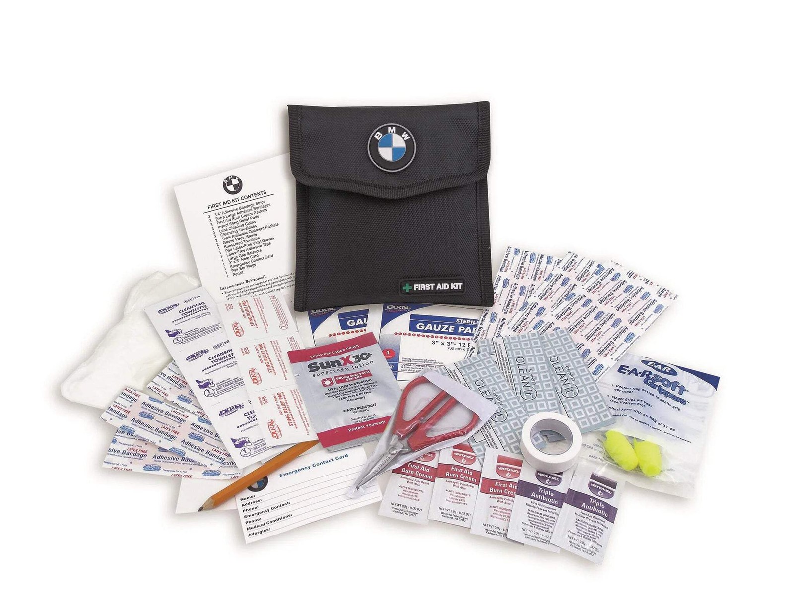 BMW Motorrad - Genuine BMW First Aid Kit - Small - 71602312319