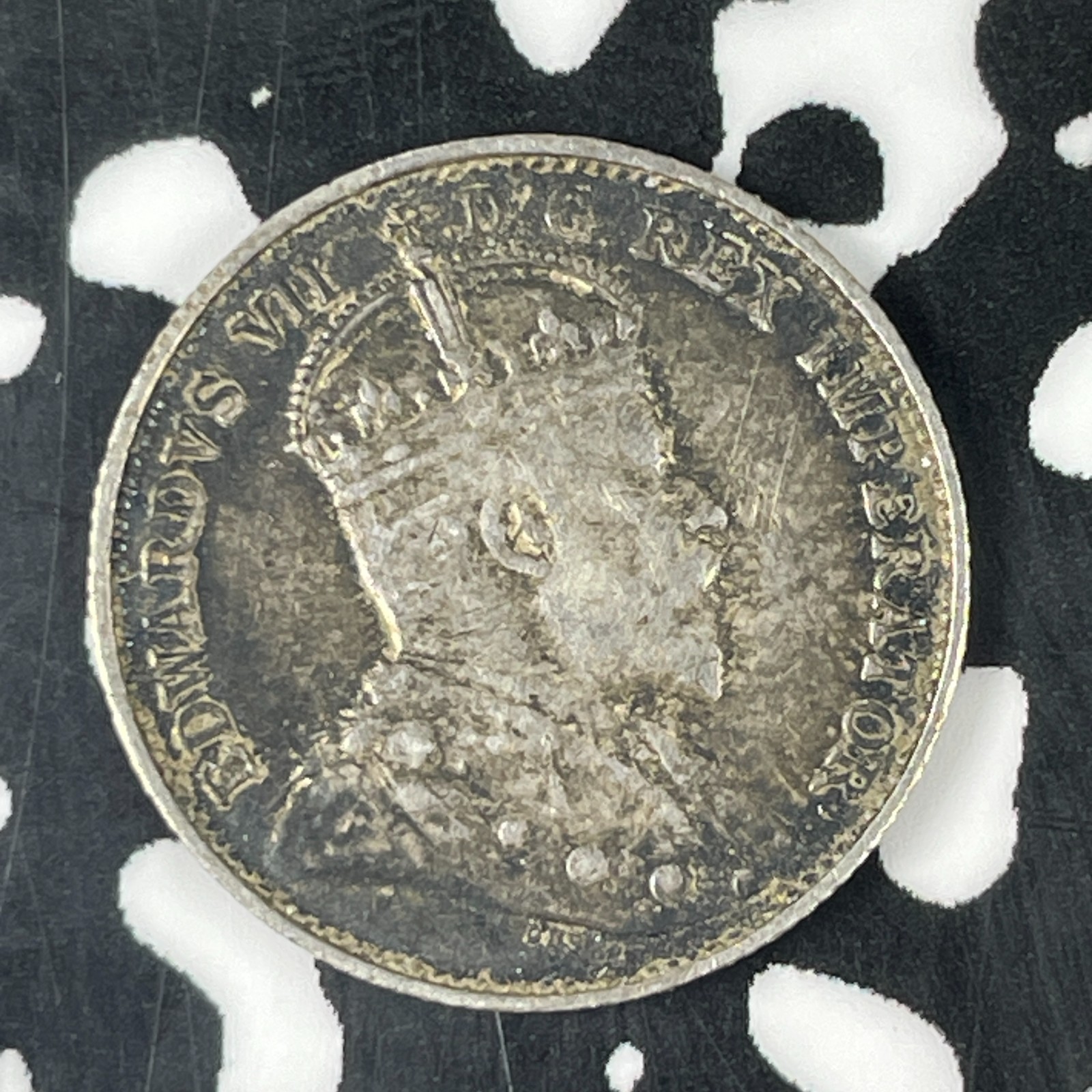 1903-H Canada 5 Cents Lot#C9958 Silver!