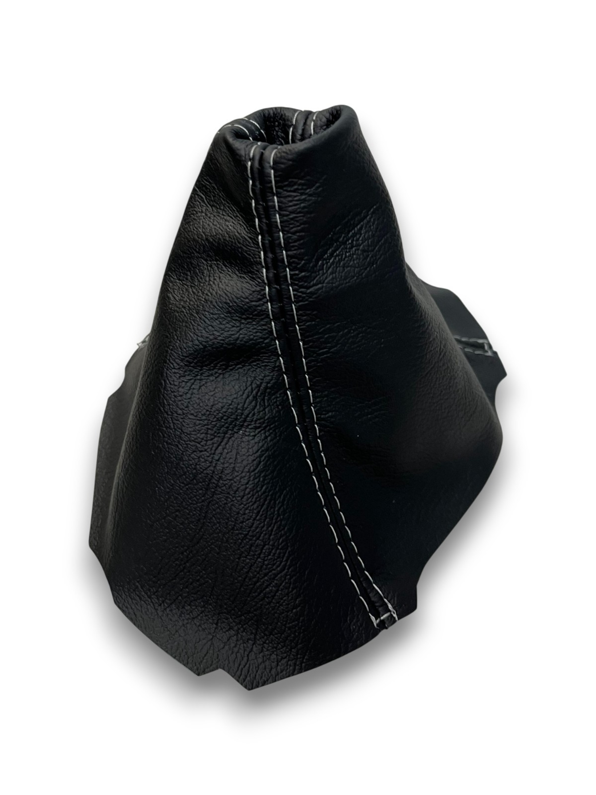 FOR PORSCHE 911 997 2005–2012 Manual Shift Boot Genuine Leather Gray Stitching