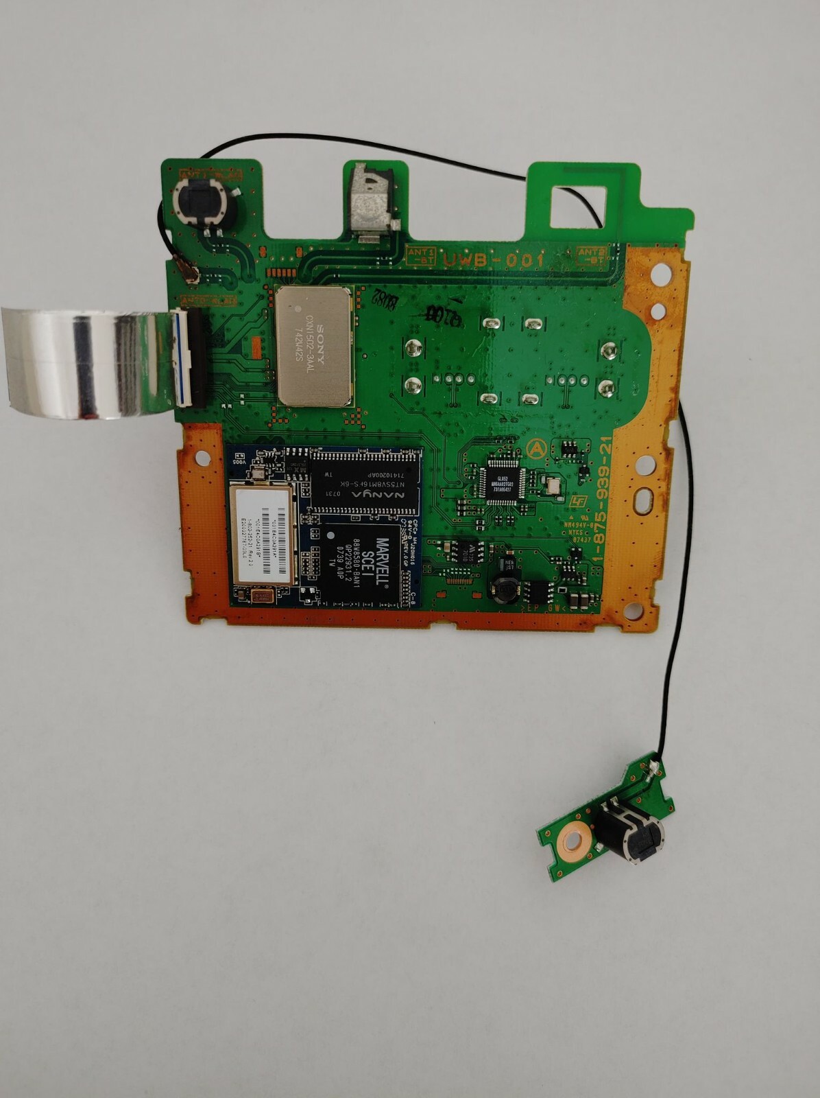 PS3 fat WiFi Bluetooth Module Board PCB replacement UWB-001 playstation 3 USB