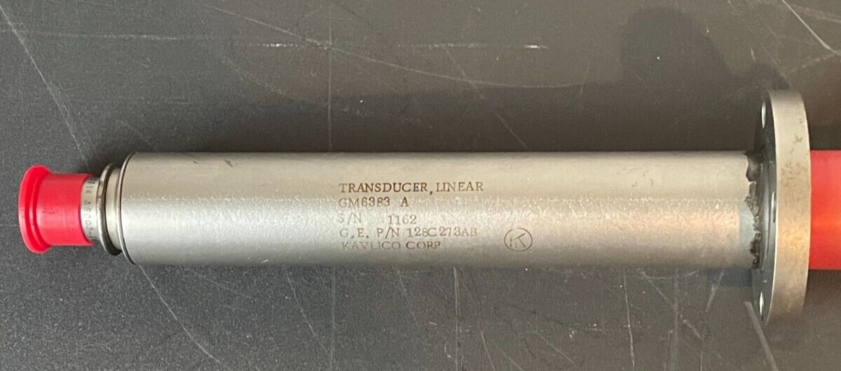 KAVLICO GM6383 A LINEAR TRANSDUCER G.E. P/N 128C273AB