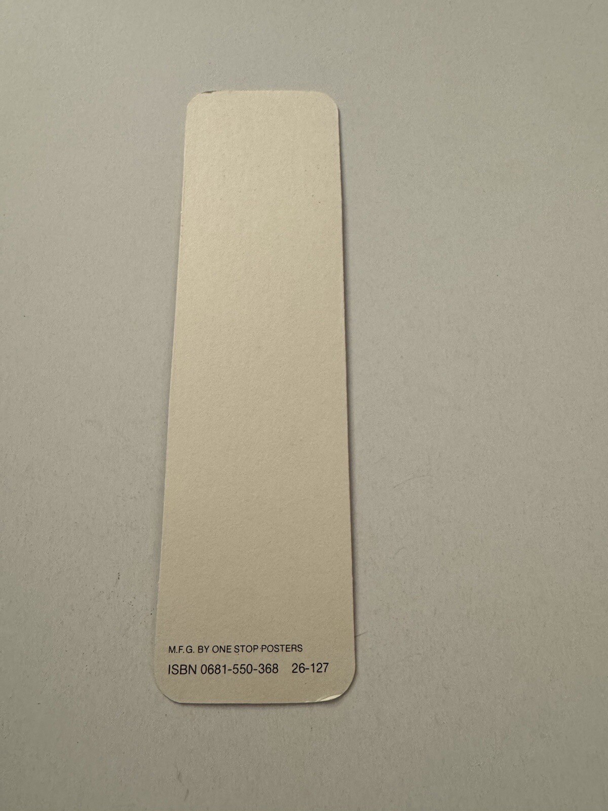 DC Comics Batman Flying Plastic Bookmark H23