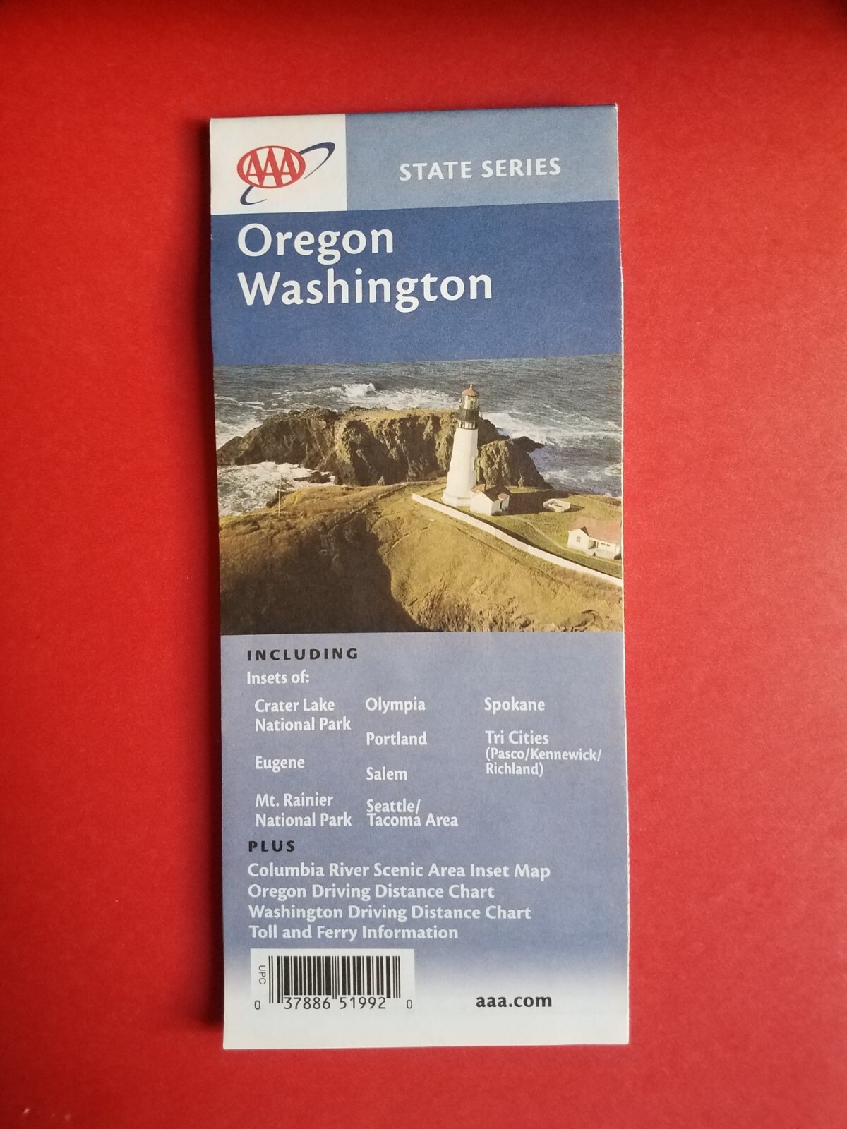 OREGON/WASHINGTON STATE SERIES MAP 2005-2006 EDITION - NEW EXCELLENT CONDITION