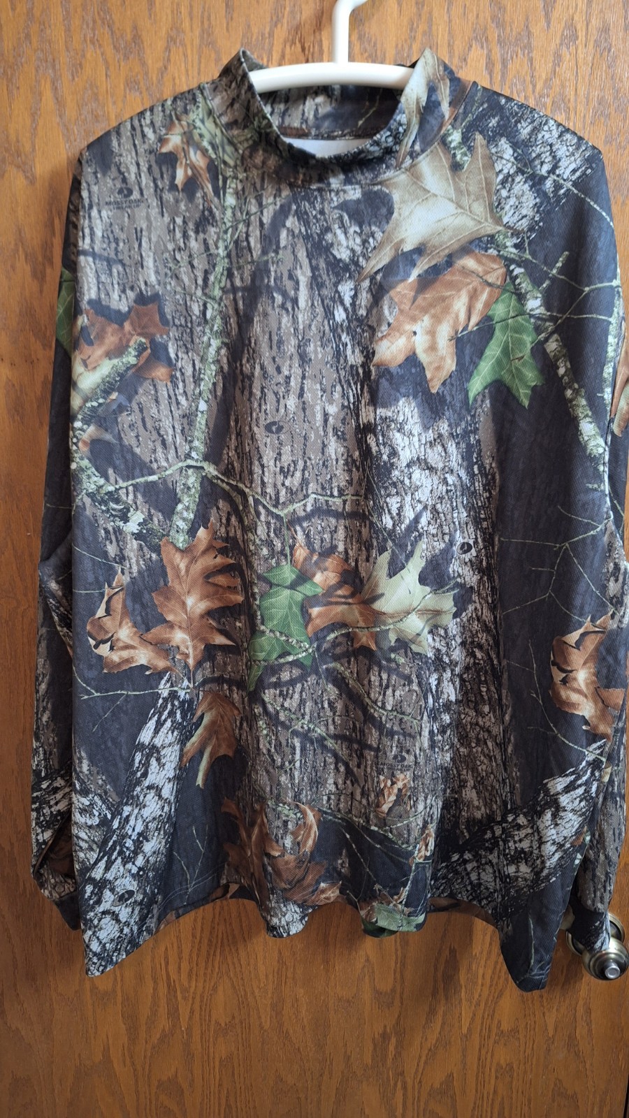 Mossy Oak Field Staff Men's 3XL Camouflage Long Sleve Shirt