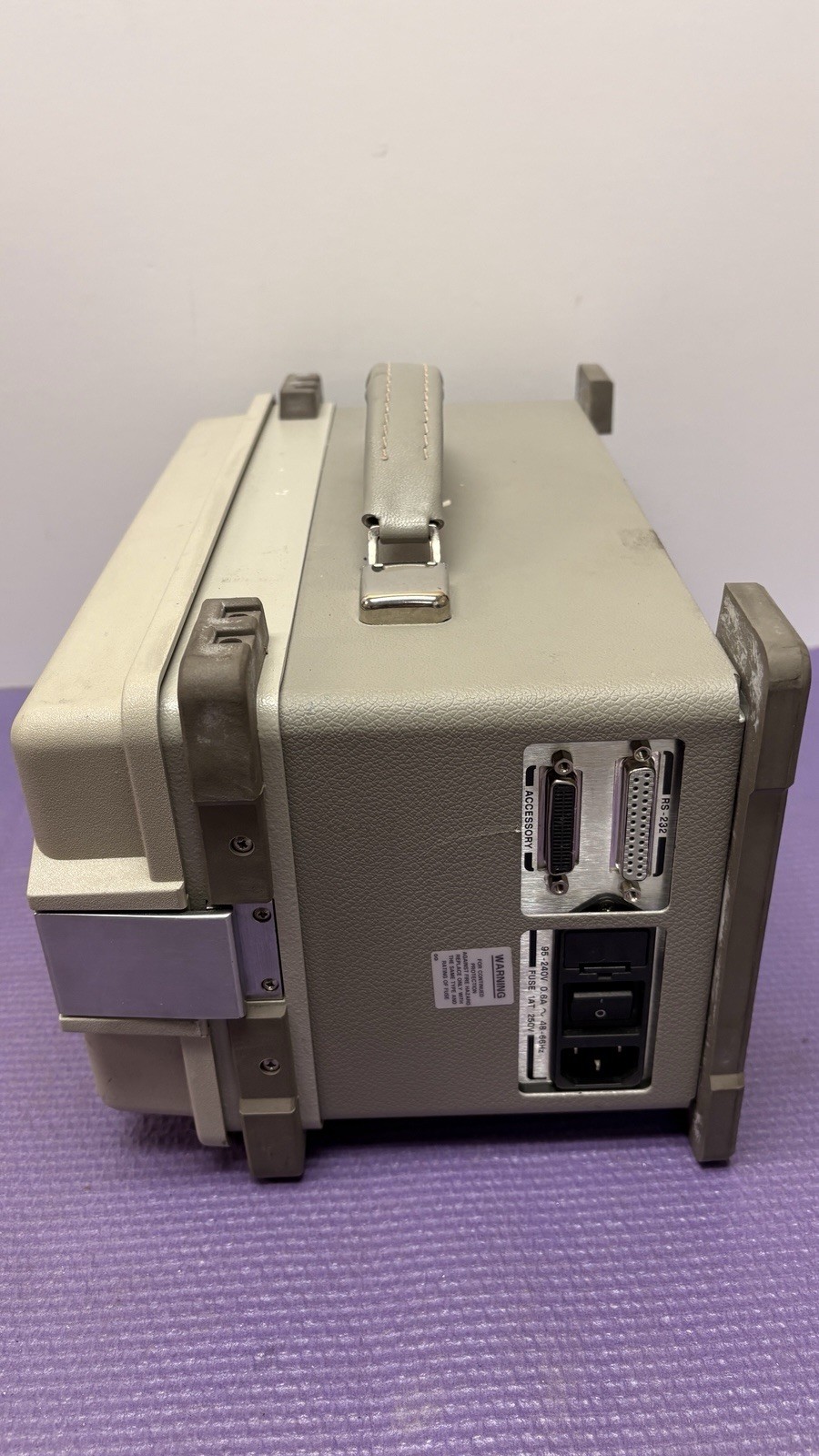HP/Agilent 37732A Telecom/Datacom Analyzer