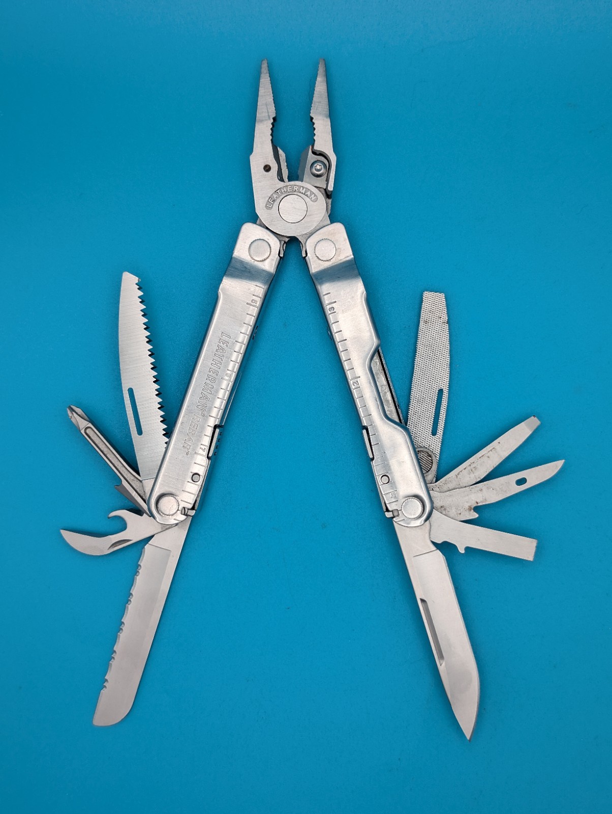 Leatherman Rebar Multi-Tool! Free Shipping! USED