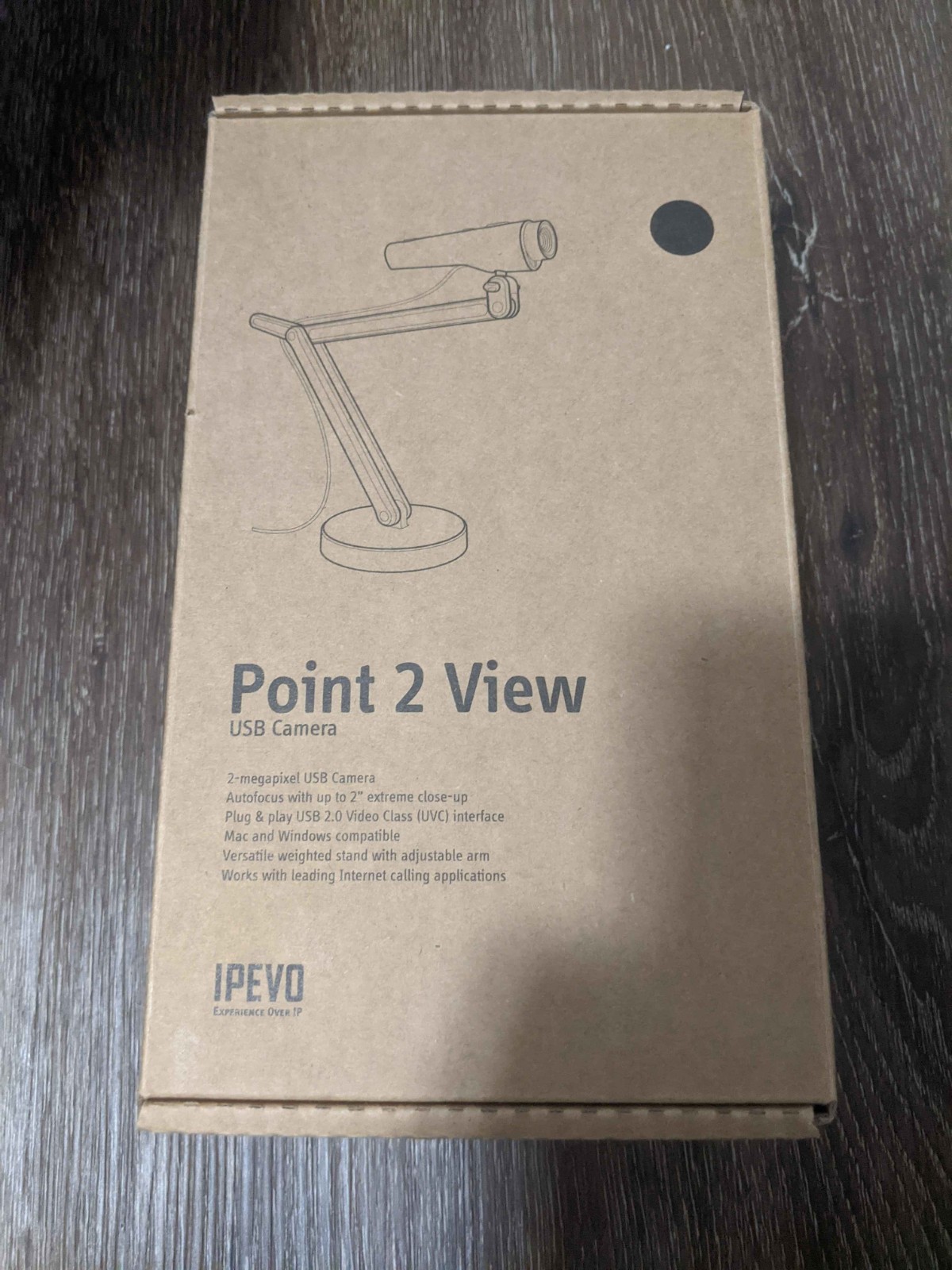 Ipevo Point 2 View USB Camera